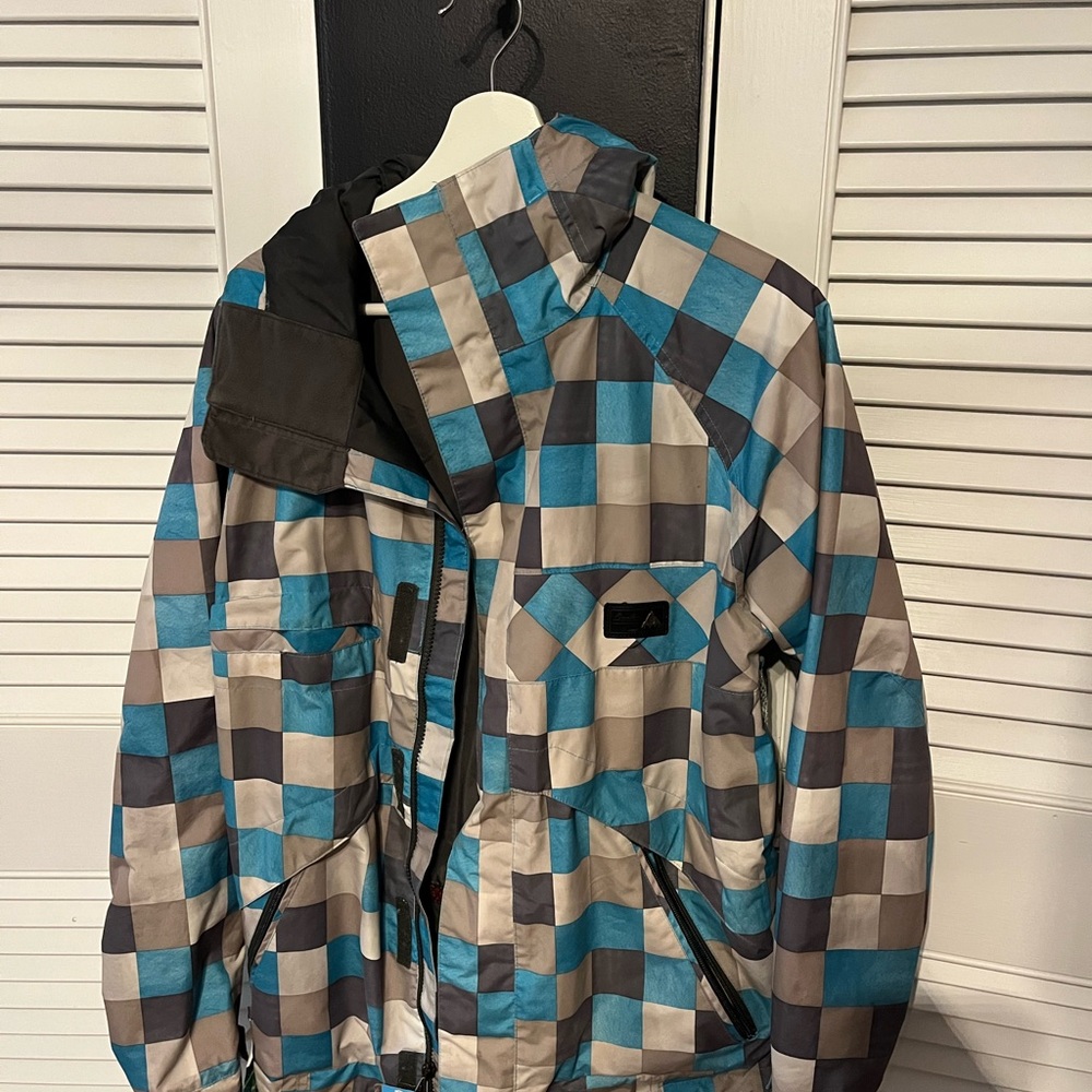 Burton snowboarding jacket.